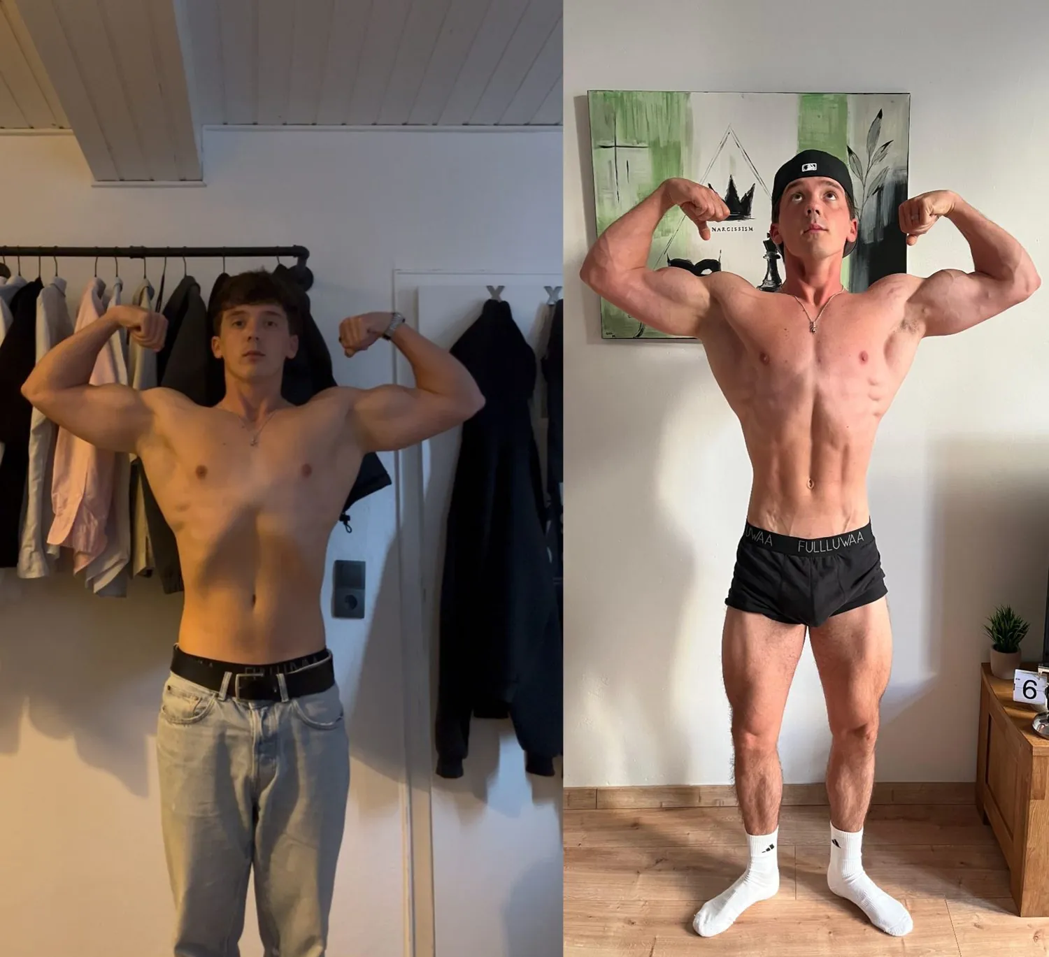 Joshua, Vorher und Nachher