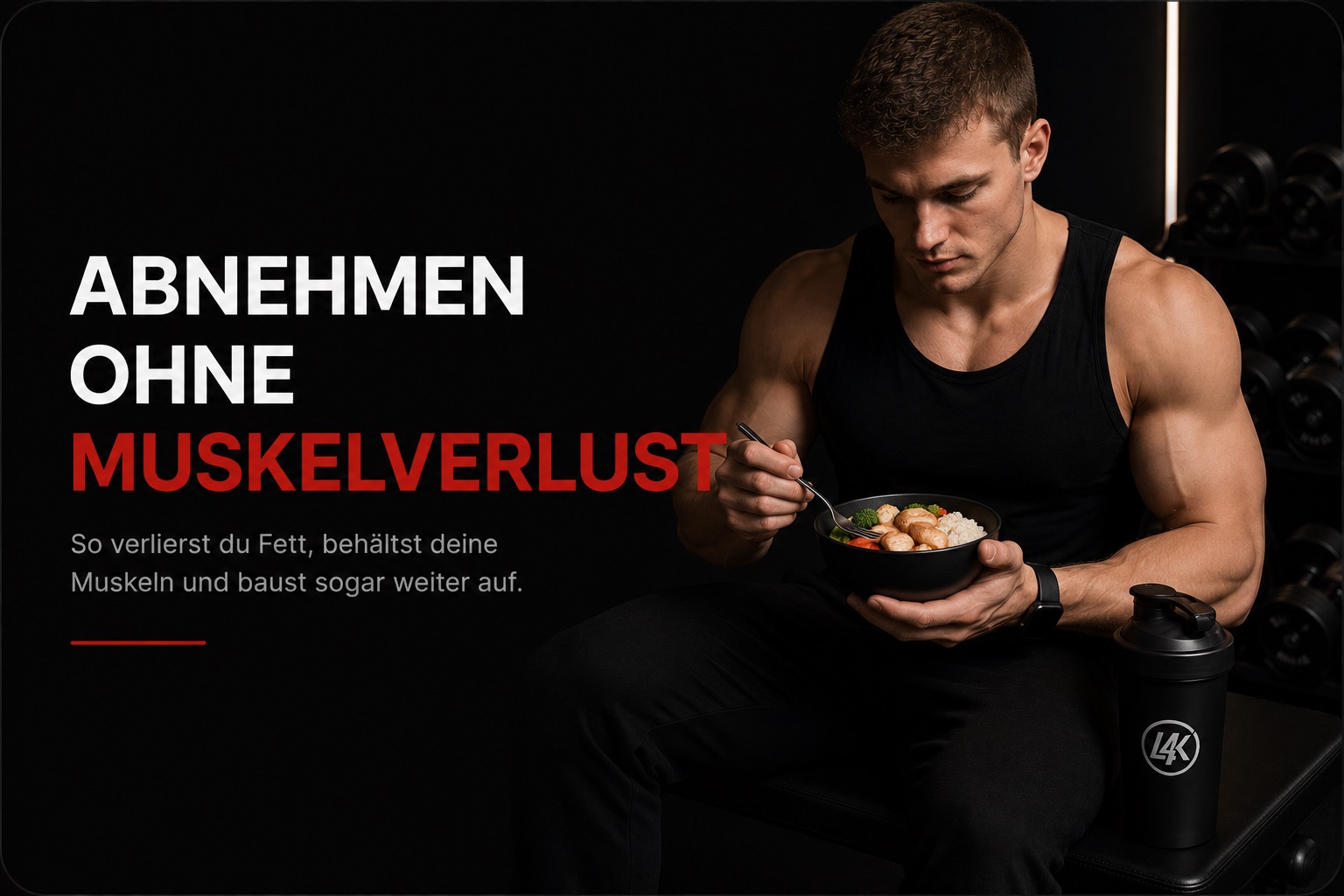 Abnehmen ohne Muskelverlust