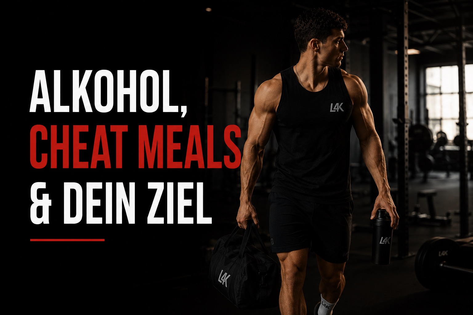 Alkohol, Cheat Meals und dein Ziel