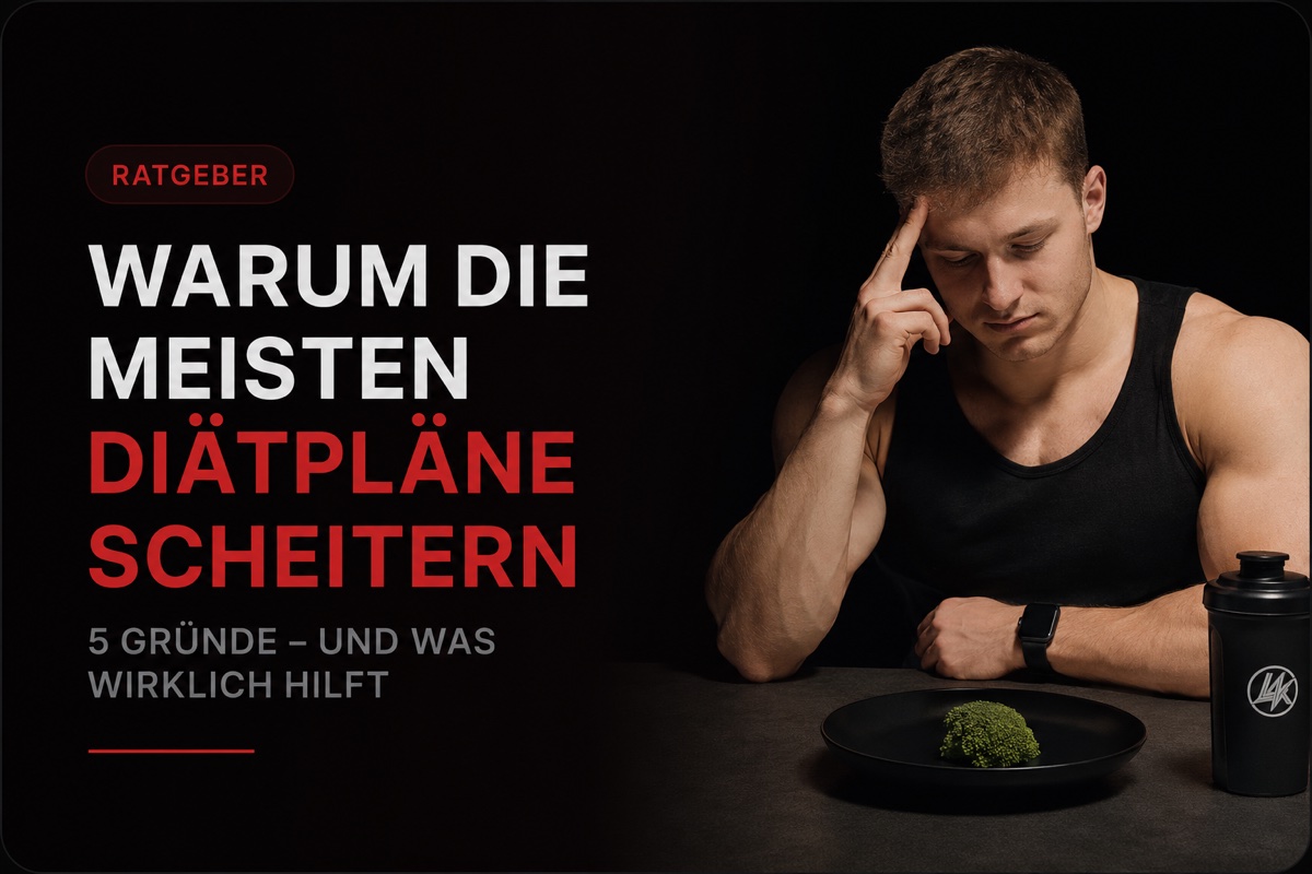 Warum die meisten Diätpläne scheitern (KI-generiert)