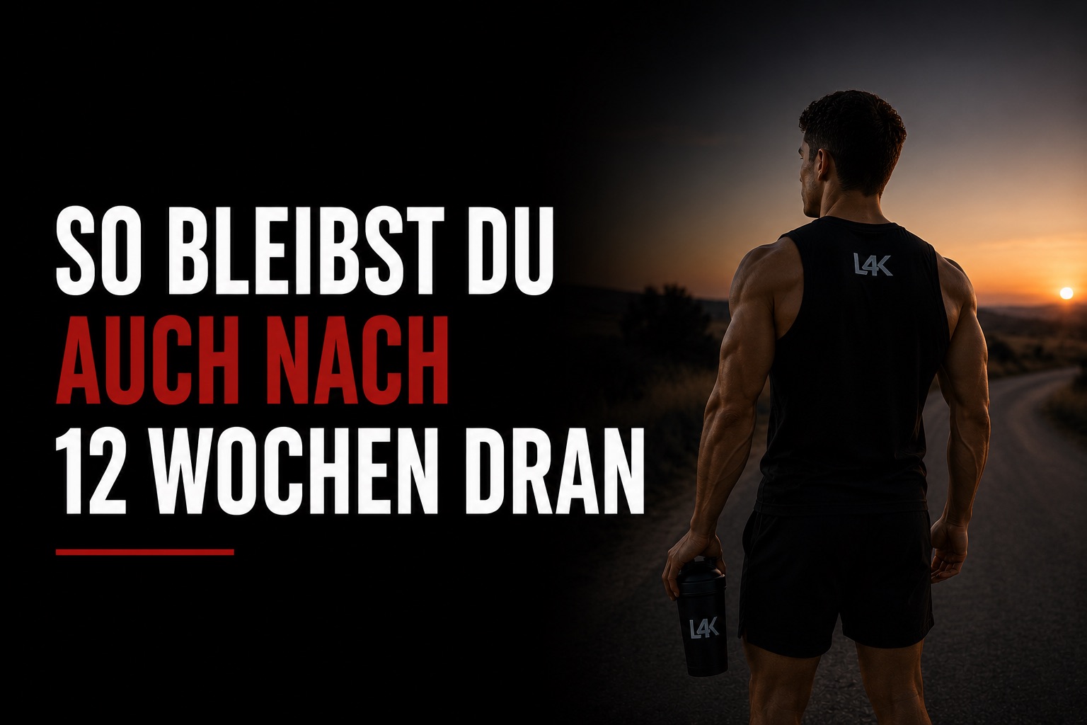 So bleibst du auch nach 12 Wochen dran