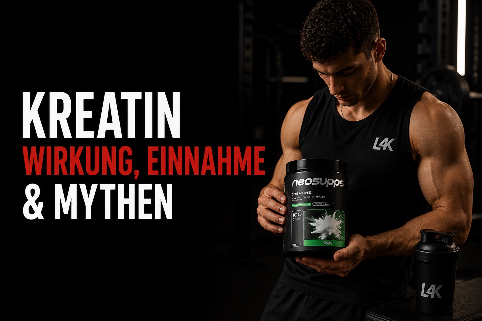 Kreatin: Wirkung, Einnahme, Mythen
