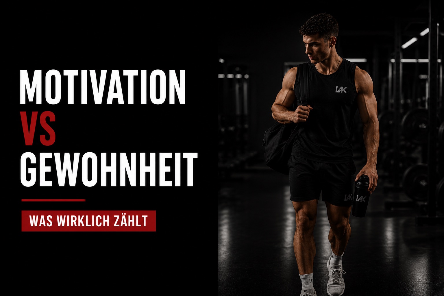 Motivation vs. Gewohnheit: Was wirklich zählt