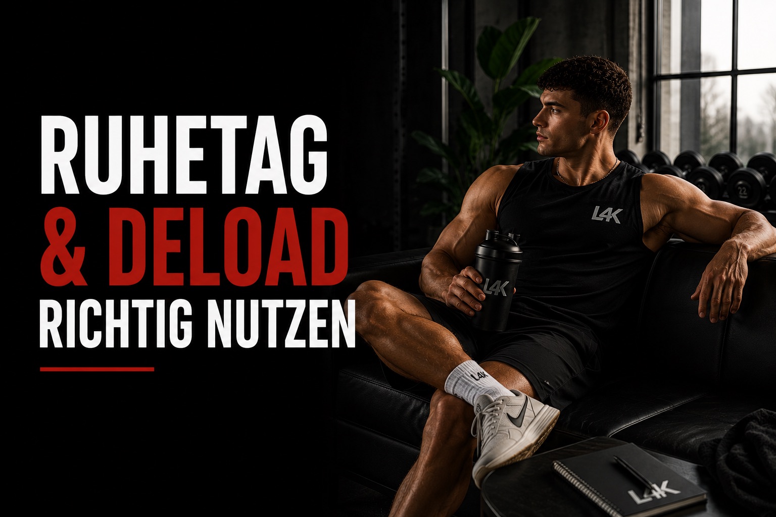 Ruhetage und Deload richtig nutzen