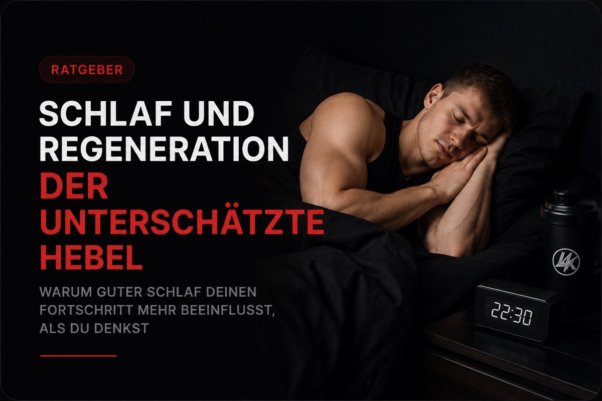 Schlaf und Regeneration: der unterschätzte Hebel