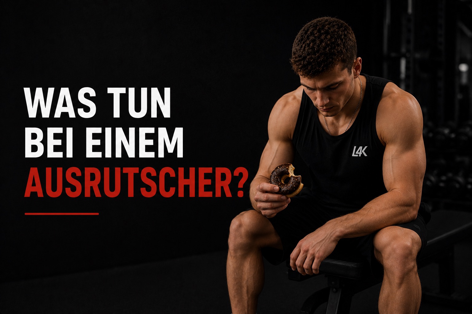 Was tun nach einem Ausrutscher?