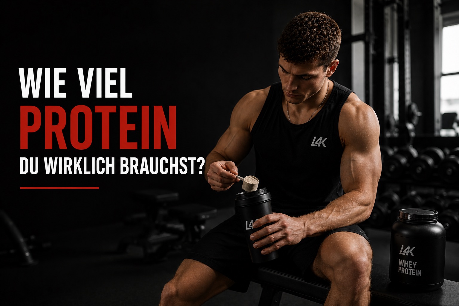 Wie viel Protein du wirklich brauchst