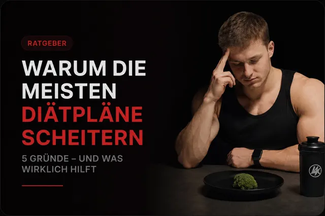Warum die meisten Diätpläne scheitern (KI-generiert)