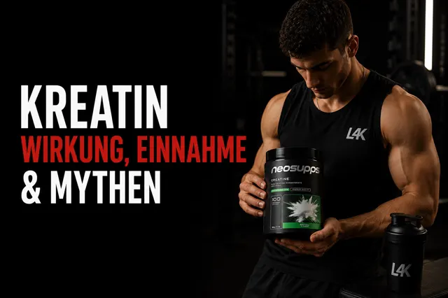Kreatin: Wirkung, Einnahme, Mythen (KI-generiert)