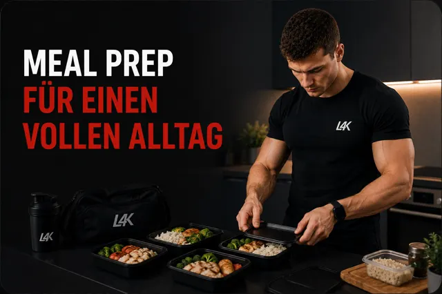 Meal Prep für einen vollen Alltag (KI-generiert)