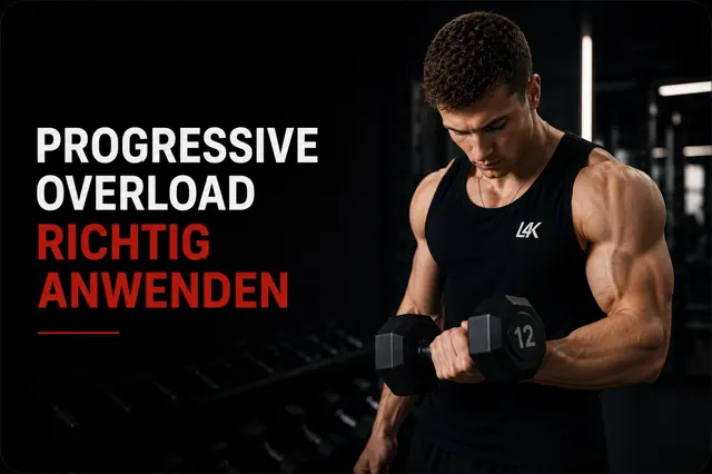Progressive Overload richtig anwenden (KI-generiert)