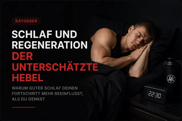 Schlaf & Regeneration: der unterschätzte Hebel (KI-generiert)